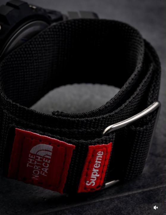 G SHOCK X SUPREME X NORTH FACE