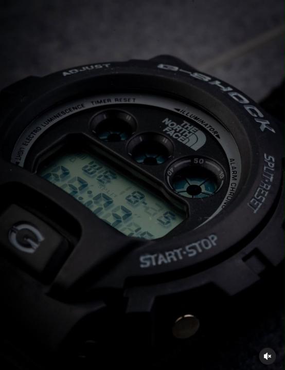 G SHOCK X SUPREME X NORTH FACE