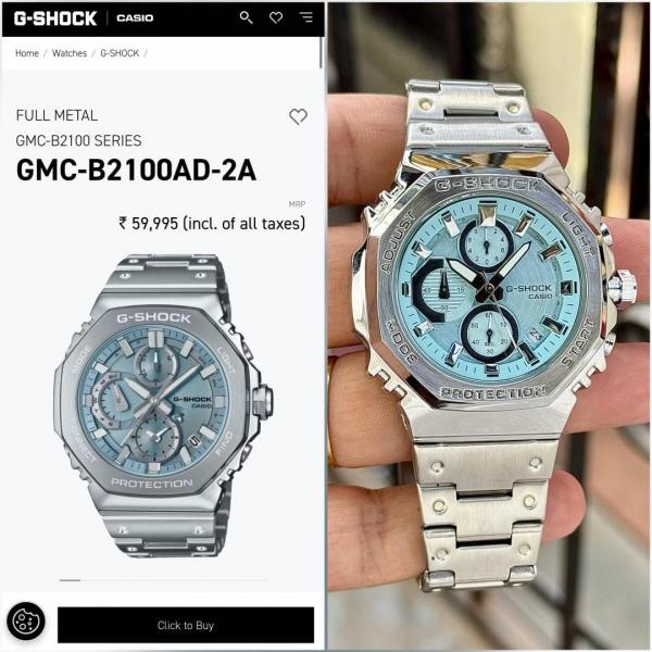 G SHOCK  GMC  B-2100AD-2A