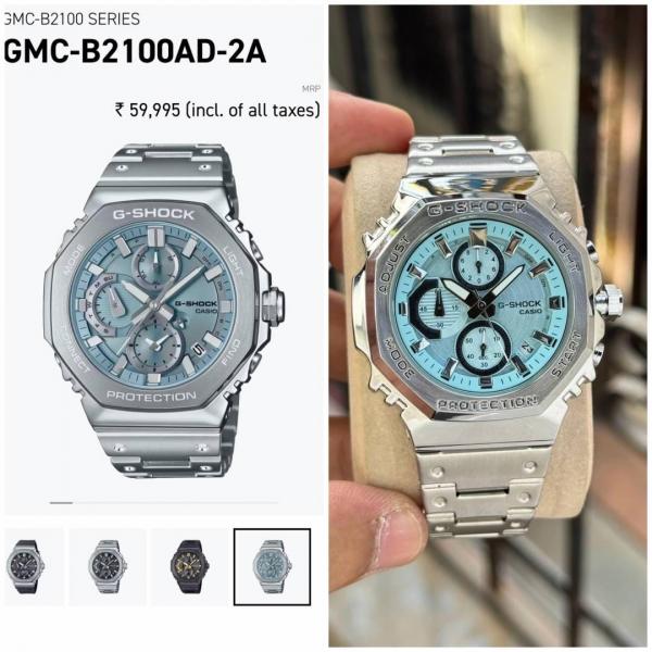 G SHOCK  GMC  B-2100AD-2A