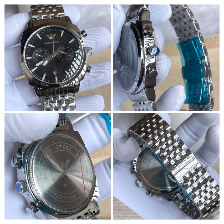 Emporio Arrwa%! Chronograph Metal AT495
