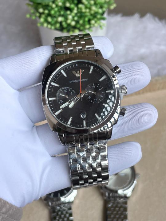 Emporio Arrwa%! Chronograph Metal AT495