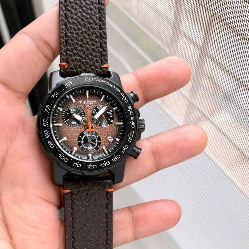 Tisot_Supersport Chronograph Brown F1024