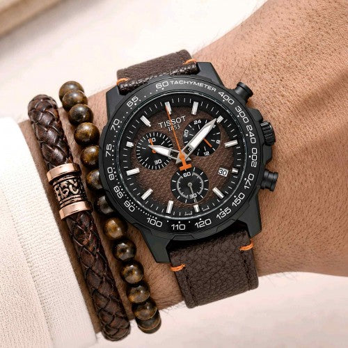 Tisot_Supersport Chronograph Brown F1024