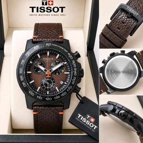 Tisot_Supersport Chronograph Brown F1024