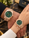 Rollex_Couple_Sky_Dweller_Rosegold_Green