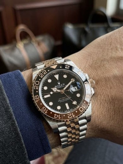 Rollex Oyster Perpetual GMT