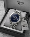 Seiko Galaxy blue dial