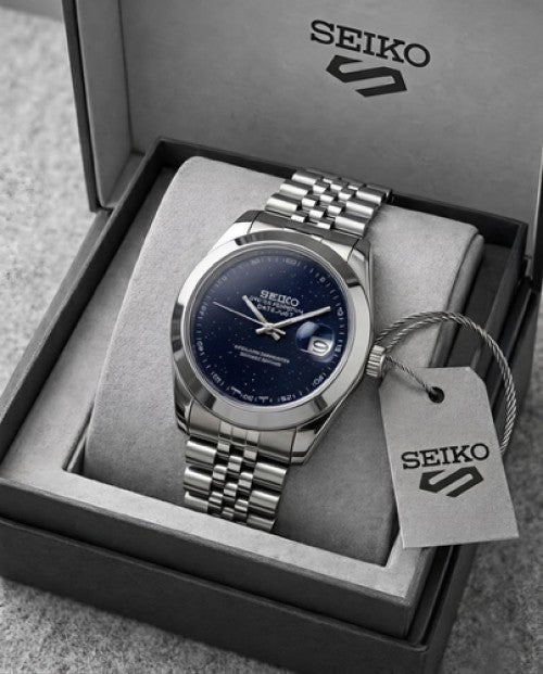 Seiko Galaxy blue dial