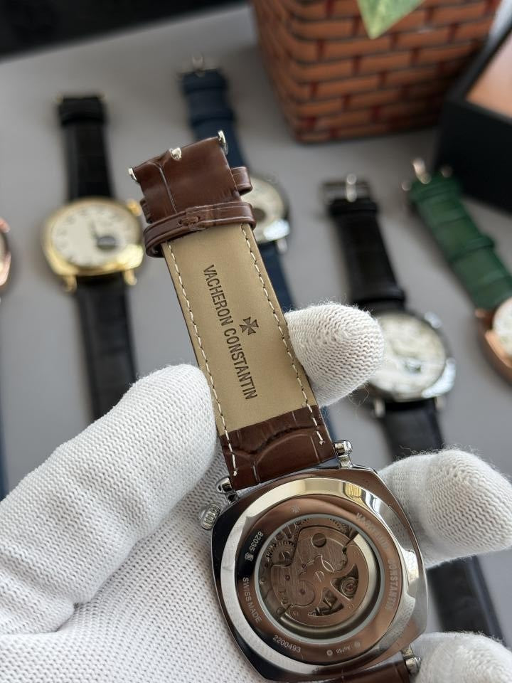 Vacheron Constanttin Historique Cross Dial Automatic Premium Quality