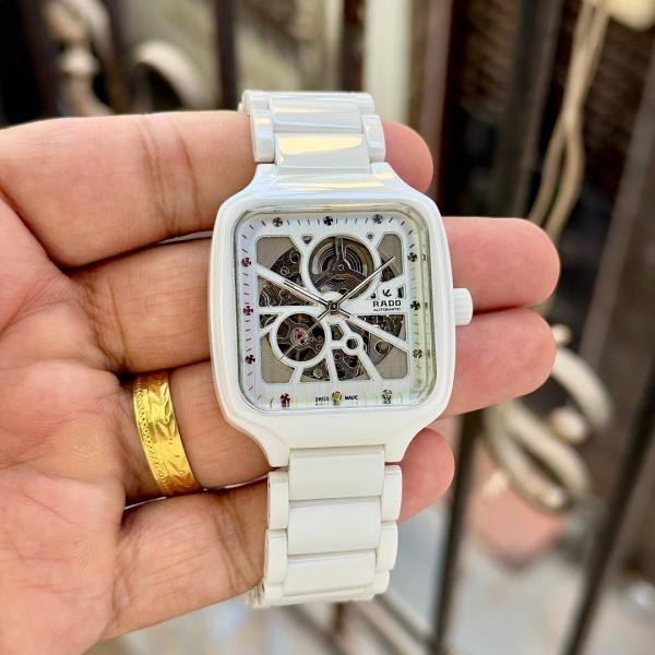 Radd_oTrue Square ceramic Automatic Open Heart Rainbow