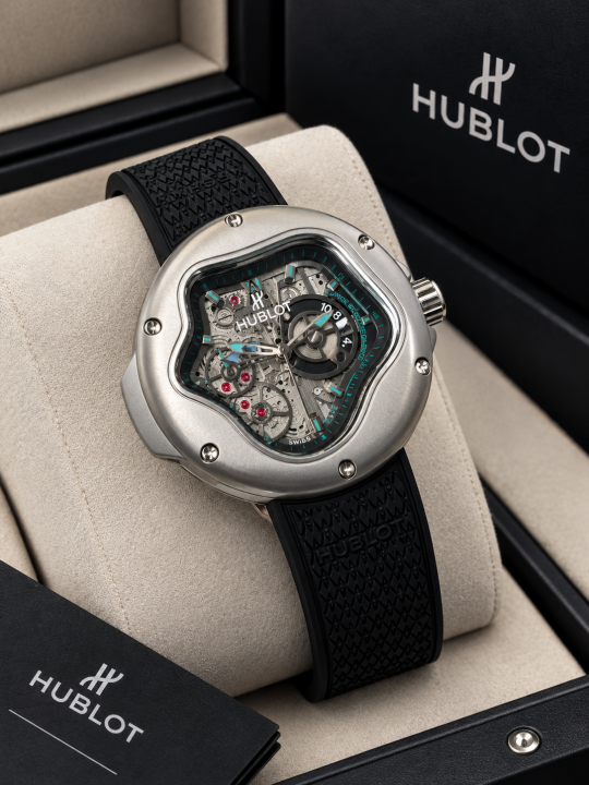 HUBLOT MP-17 NEW ARRIVAL GREY 1063