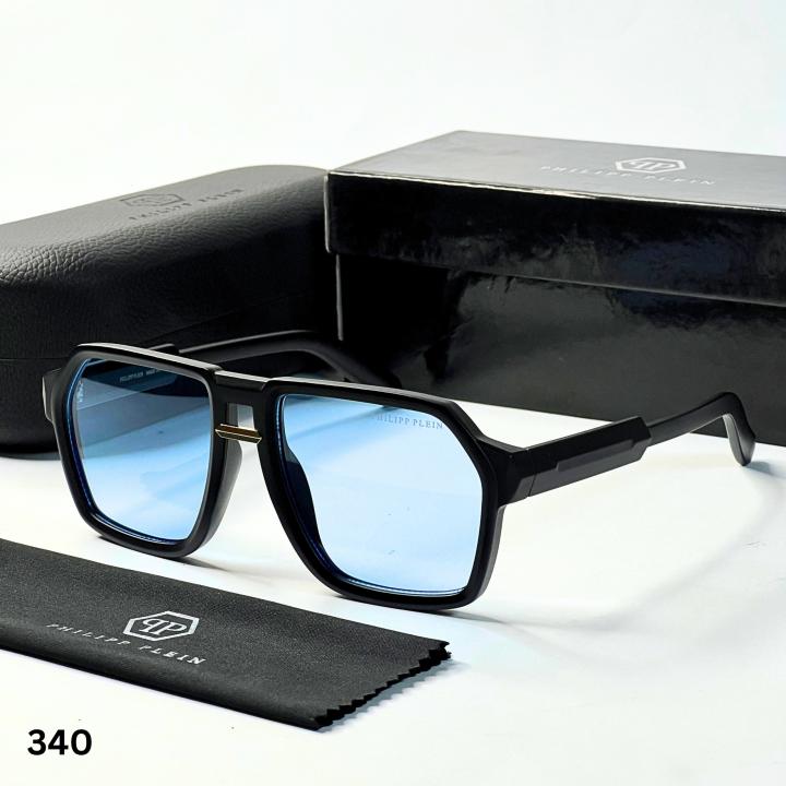 Philip plein 340 black blue
