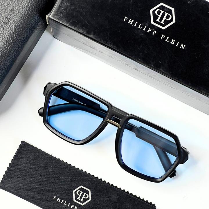 Philip plein 340 black blue
