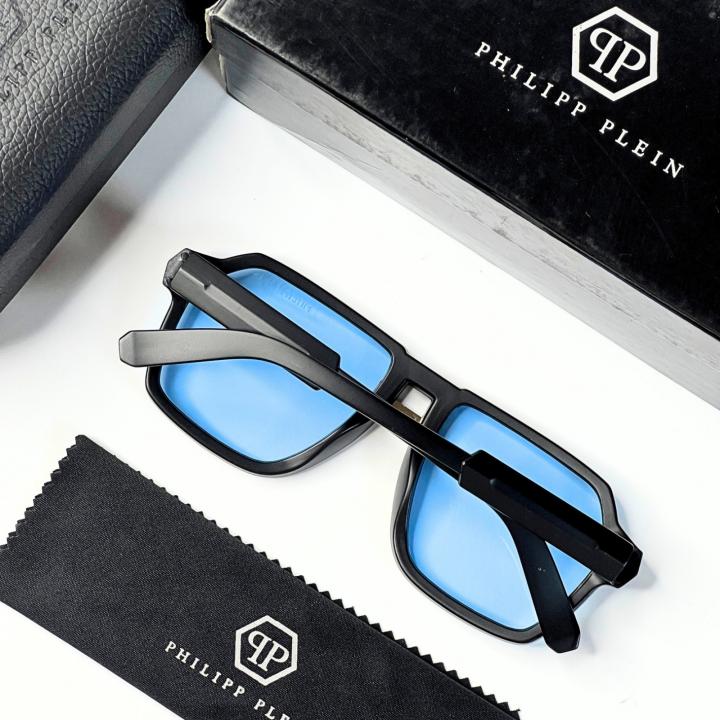 Philip plein 340 black blue