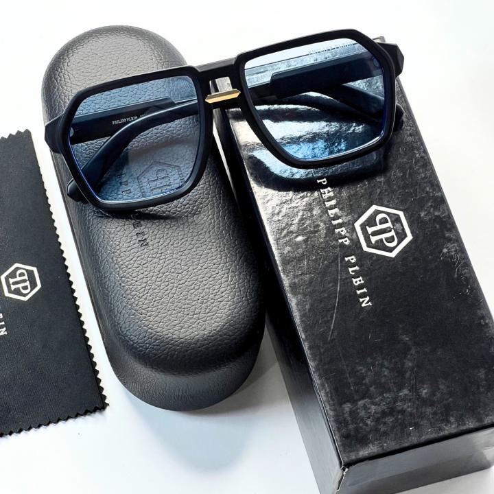 Philip plein 340 black blue