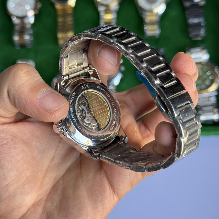 ArrWa%! Exchage Automatic Watch (Back open)