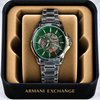 ArrWa%! Exchage Automatic Watch (Back open)