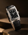 Jaegar-Le Coultre Reverso Tribute Duoface Small Seconds black