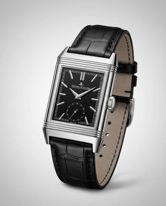 Jaegar-Le Coultre Reverso Tribute Duoface Small Seconds black
