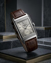 Jaegar-Le Coultre Reverso Tribute Duoface Small Seconds brown gray