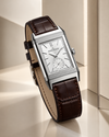 Jaegar-Le Coultre Reverso Tribute Duoface Small Seconds brown white