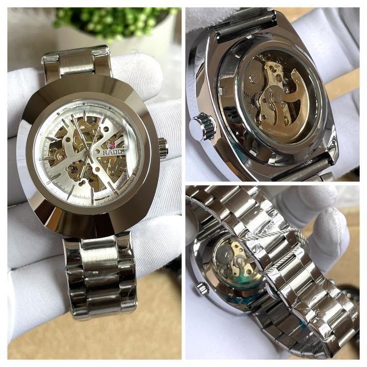 Raado Automatic SIlver White Dial AT511