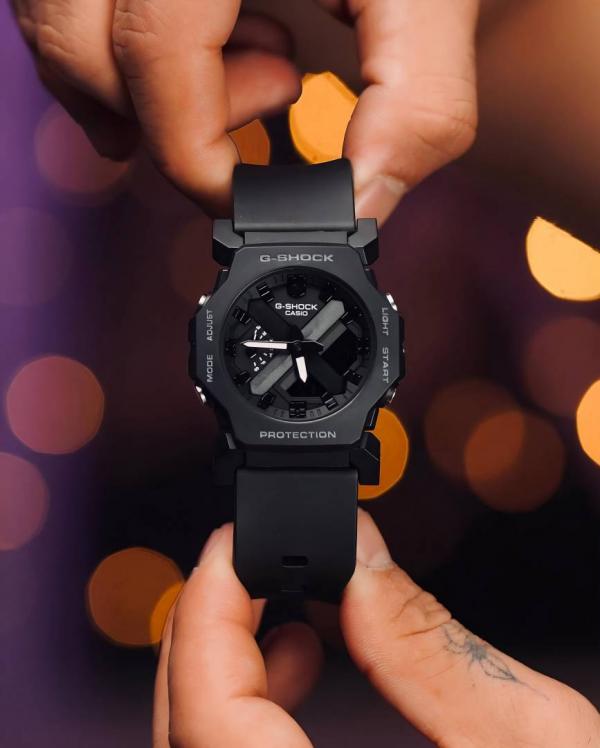 Casio g shock ga2300 black