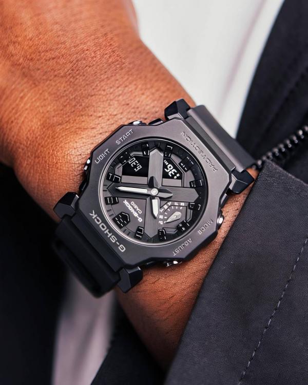 Casio g shock ga2300 black