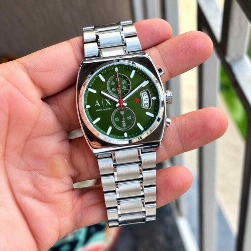 ARMAANI_AX_CRONOGRAPH_SILVER-GREEN