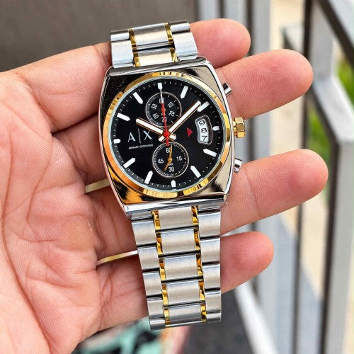 ARMAANI_AX_CRONOGRAPH_GOLD-TT-BLACK