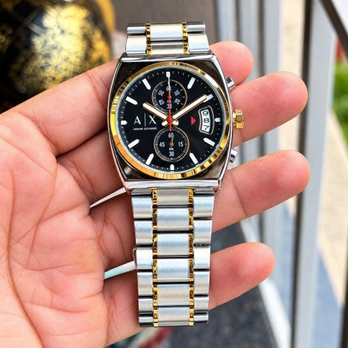 ARMAANI_AX_CRONOGRAPH_GOLD-TT-BLACK