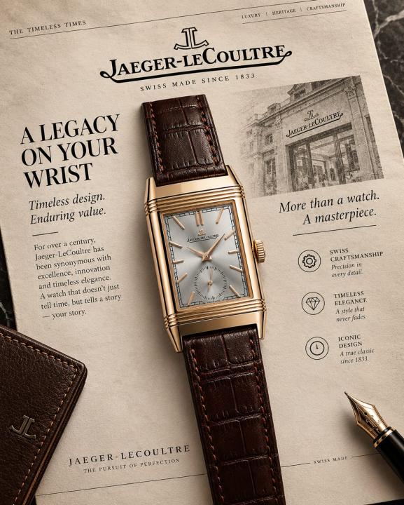 Jaegar-Le Coultre Reverso Tribute Duoface Small Seconds brown copper gray