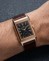 Jaegar-Le Coultre Reverso Tribute Duoface Small Seconds brown copper black