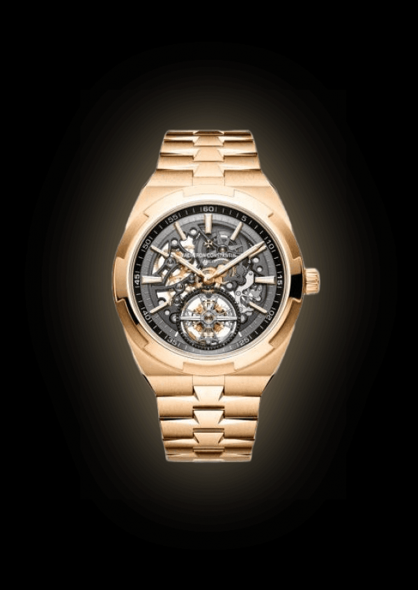 Vacheron Constentin Overseas Tourbillon Skeleton copper