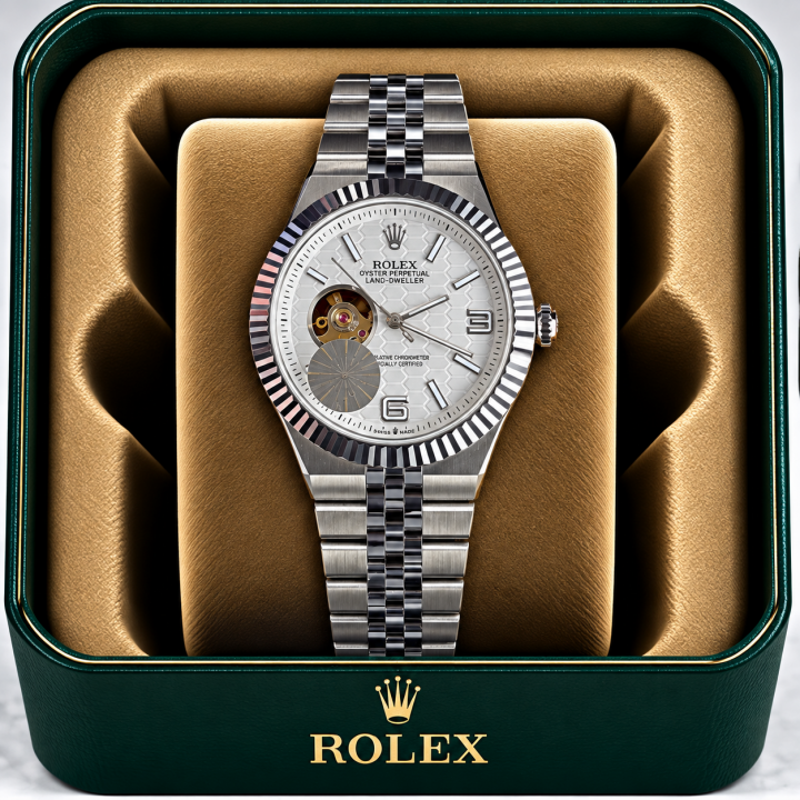 Rollexx Land Dweller Automatic (Back open)