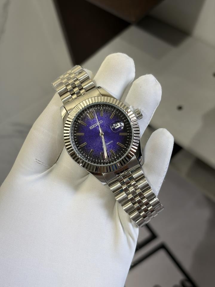 SEIKO DATE JUST SHADED PR 1074