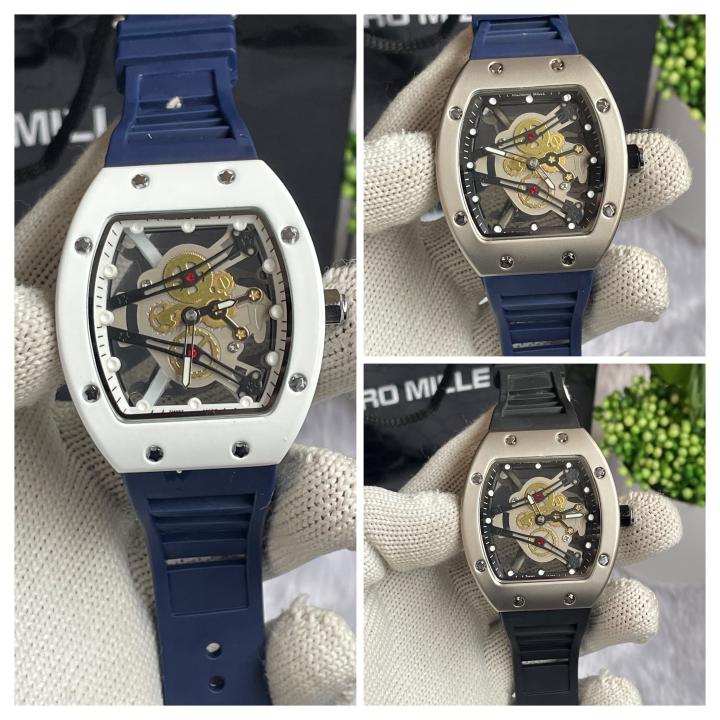 SALEAT Richard Mille RM 35-01 White Blue Belt AT391