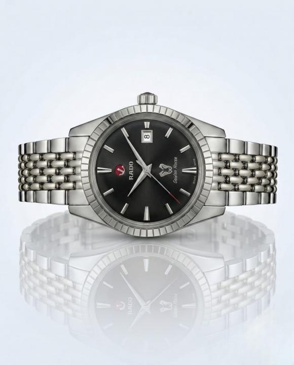 Raado Golden Horse Automatic silver Black