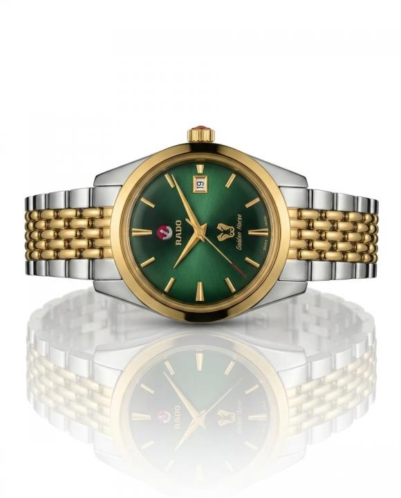 Raado Golden Horse Automatic 2 ton gold green