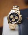 Rolee_x Oyster Perpetual Daytona Chosmograph Gold-Black-Gold Chrono
