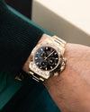 Rolee_x Oyster Perpetual Daytona Chosmograph Gold-Black