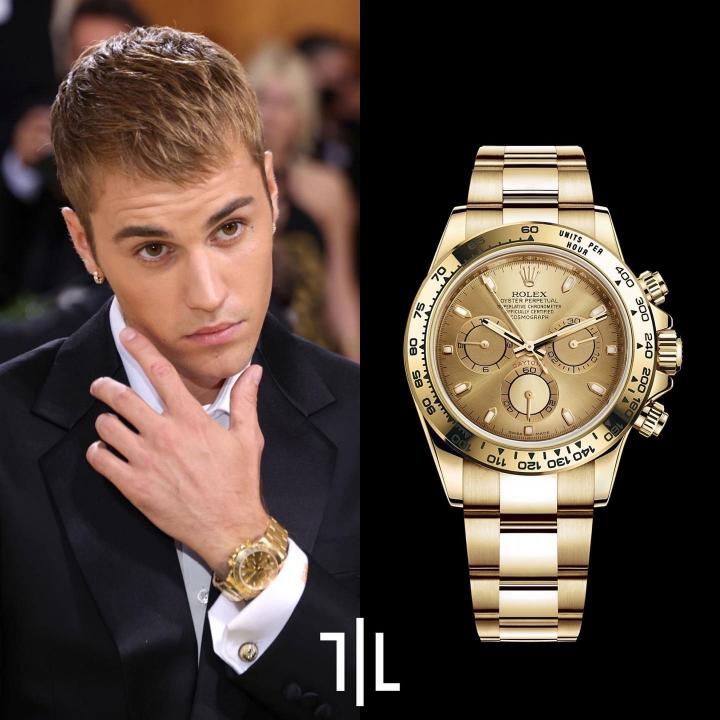 Rolee_x Oyster Perpetual Daytona Chosmograph Gold-Gold