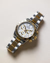Rolee_x Oyster Perpetual Daytona Chosmograph 2Ton-Gold-White