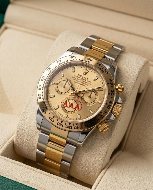 Rolee_x Oyster Perpetual Daytona Chosmograph 2Ton-Gold-Gold