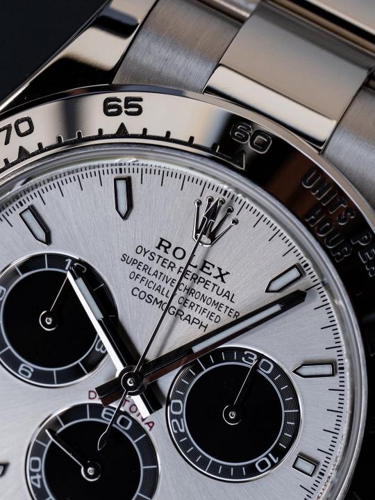 Rolee_x Oyster Perpetual Daytona Chosmograph Silver-Grey-Black Chrono