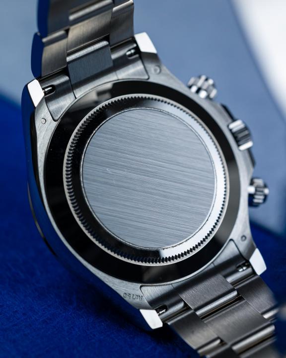 Rolee_x Oyster Perpetual Daytona Chosmograph Silver-Blue