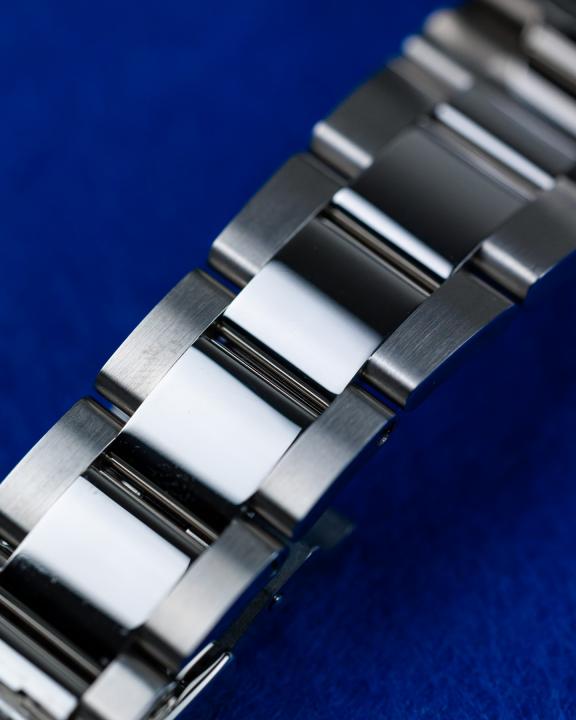 Rolee_x Oyster Perpetual Daytona Chosmograph Silver-Blue