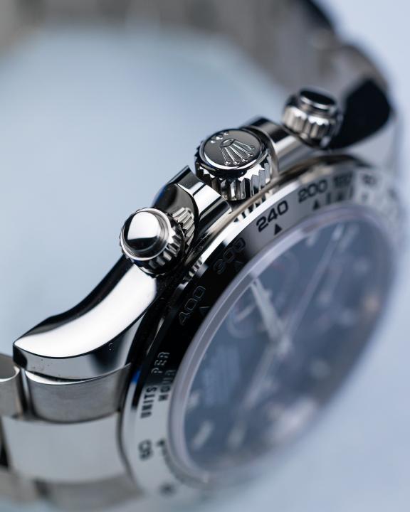 Rolee_x Oyster Perpetual Daytona Chosmograph Silver-Blue
