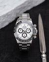 Rolee_x Oyster Perpetual Daytona Chosmograph Silver-White Panda